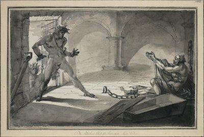 The Robbers, Act III, Scene XVI. My Father by Johan Tobias Sergel