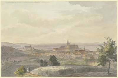 View of Bamberg from the South by Johann Adam Klein
