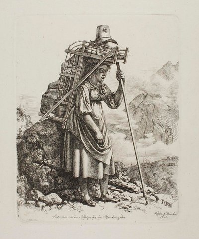 Dairymaid at a 