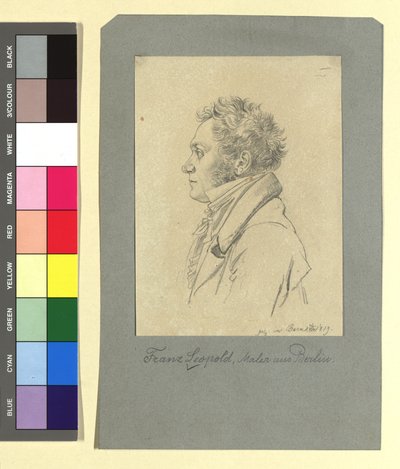 Franz Josef Leopold (1783-1832), Painter by Johann Adam Klein