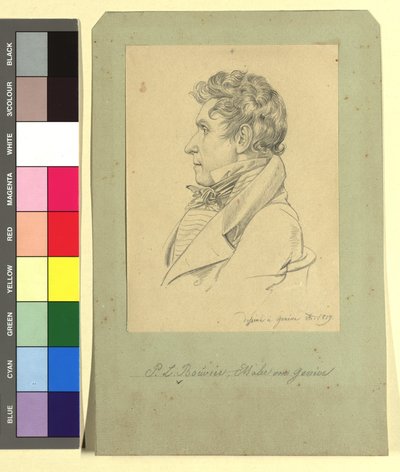 Pierre Louis Bouvier (1766-1836), Portrait Painter by Johann Adam Klein