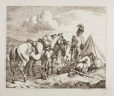 Russian Military by Johann Adam Klein