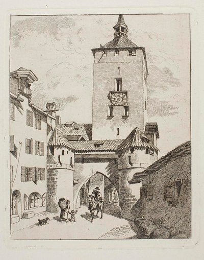 The Gate of Nuremberg by Johann Adam Klein