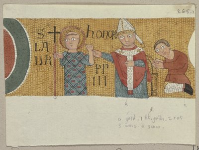 From: Collection of Outlines and Drawings, Volume 1, Sheet 100 by Johann Anton Ramboux