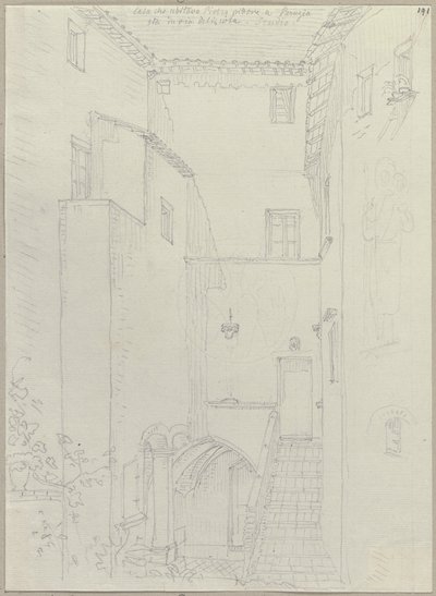 From: Collection of Outlines and Drawings, Volume 1, Plate 42 by Johann Anton Ramboux