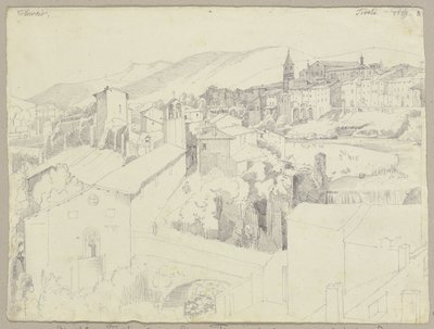 From: Collection of Outlines and Drawings, Volume 1, Sheet 71 by Johann Anton Ramboux