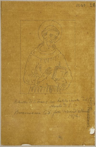 From: Collection of Outlines and Drawings, Volume 2, Sheet 110 by Johann Anton Ramboux