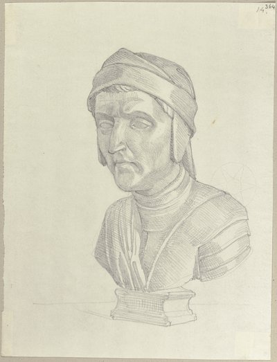 From: Collection of Outlines and Drawings, Volume 2, Sheet 25 by Johann Anton Ramboux