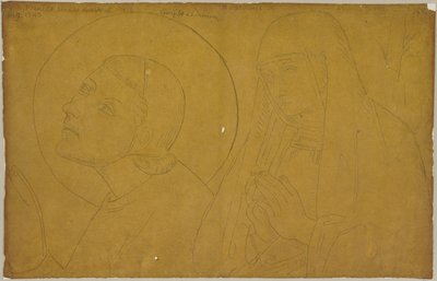 From: Collection of Outlines and Drawings, Volume 3, Sheet 102 by Johann Anton Ramboux