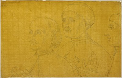 From: Collection of Outlines and Tracings, Volume 7, Sheet 65 by Johann Anton Ramboux