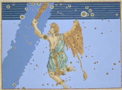 Constellation of Orion, from 