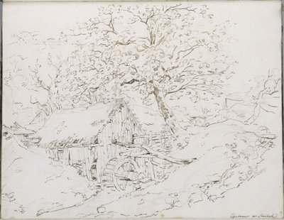 Iron Hammer in Steinbach by Johann Christian Reinhart
