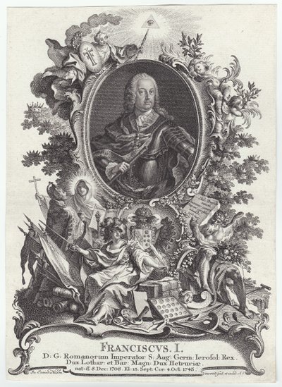 Franz I. (1768-1835) by Johann Esaias Nilson