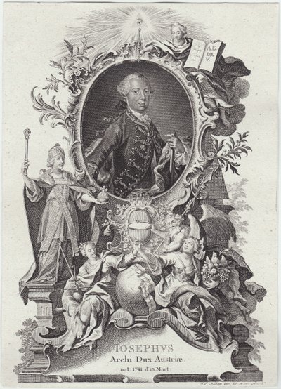 Joseph II (1741-1790) by Johann Esaias Nilson