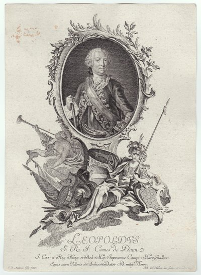 Leopold II (1747-1792) by Johann Esaias Nilson