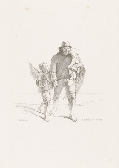 Along the Cemetery (Children of the Sea series) by Johann Heinrich Maria Hubert Rennefeld