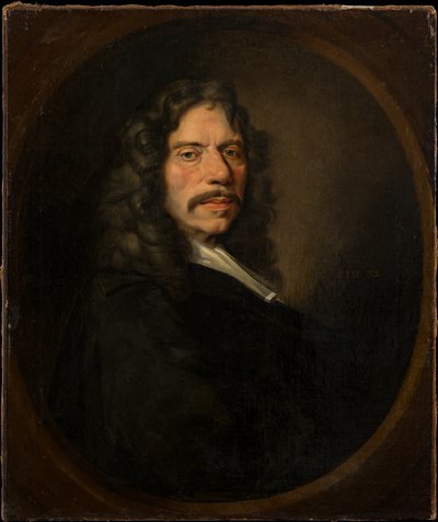 Portrait of Nicolaus Ruland (?) by Johann Heinrich Roos