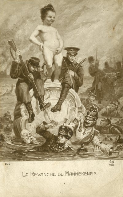 The Revenge of the Manneken Pis by Johann Heinrich Wedekind