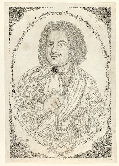 Johann Georg III, Elector of Saxony by Johann Michael Puchler