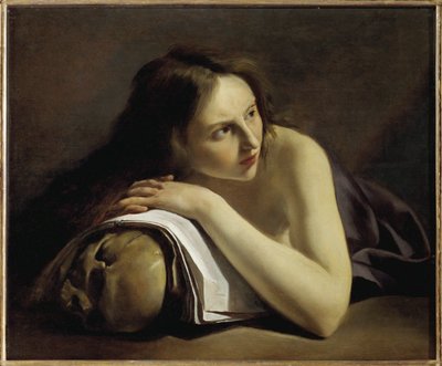 Mary Magdalen Penitent by Johann Moreelse