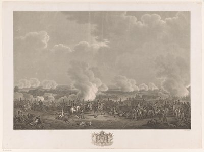 Battle of Waterloo, 1815 by Johann Nepomuk Gibèle
