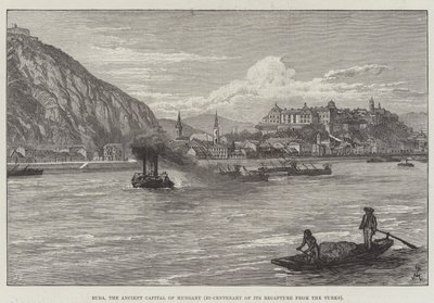 Buda, the Ancient Capital of Hungary, Bi-Centenary of its Recapture from the Turks by Johann Nepomuk Schonberg