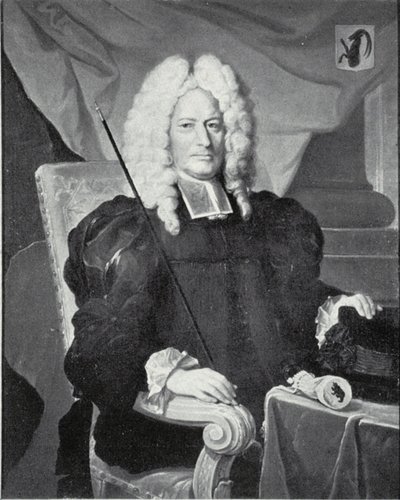 Portrait of Christoph Steiger I by Johann Rudolf Huber