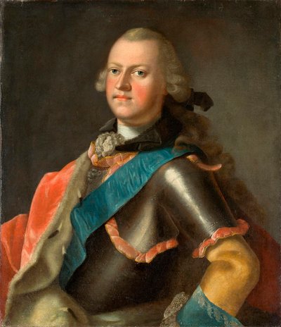 Duke Ernst Friedrich III. Carl of Saxony-Hildburghausen (1727–1780) by Johann Valentin Tischbein