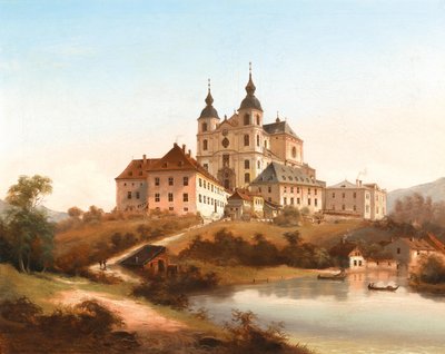 Pilgrimage Church Sonntagberg by Johann Wilhelm Jankowski