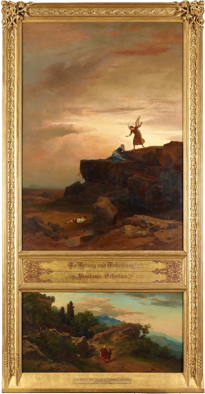 Rescue and Promise (above). Abraham and Isaac