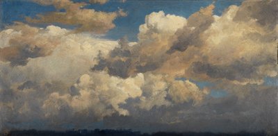 Cloud Study by Johann Wilhelm Schirmer