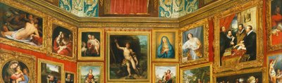 Tribuna of the Uffizi by Johann Zoffany