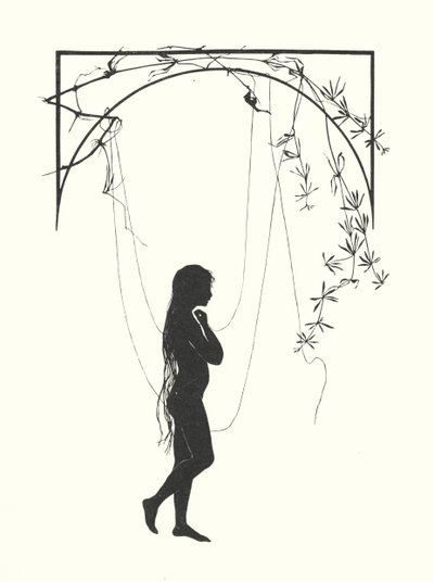Johanna Beckmann Silhouette by Johanna Beckmann