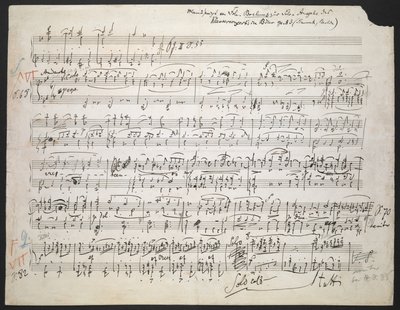 Piano Concerto no. 2 in B flat, op. 83 by Johannes Brahms