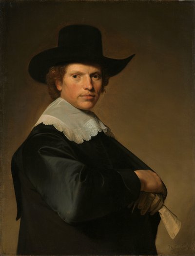 Portrait of a Man by Johannes Cornelisz. Verspronck