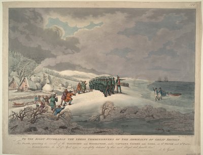 Arrival of the Resolution and Discovery on the east coast of Kamchatka, 1779 by Johannes Eckstein