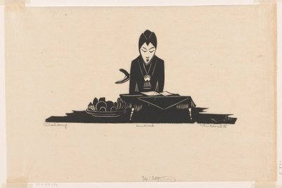 Dalang by Johannes Frederik Engelbert ten Klooster (signed by artist)