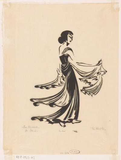 The Dance by Johannes Frederik Engelbert ten Klooster (signed by artist)