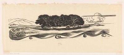 Father Smit, Geelvink Bay, Dutch New Guinea by Johannes Frederik Engelbert ten Klooster (signed by artist)