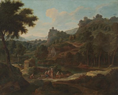 Ideal Landscape of Italian Character by Johannes Glauber