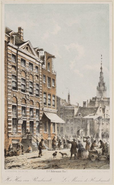 Johannes J. A. Hilverdink (1813-1902) by Johannes Hilverdink