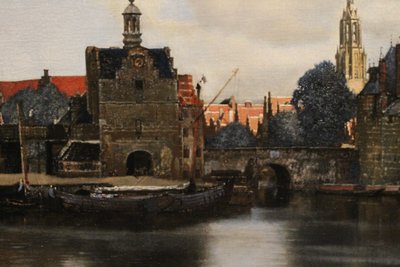 View of Delft by Johannes Vermeer