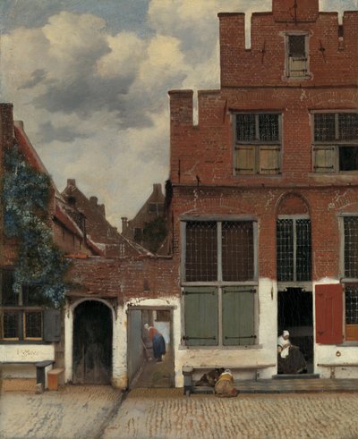 View of Houses in Delft, Known as 