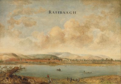 View of the City of Raiebaagh in Visiapoer, India by Johannes Vinckboons (attributed to)