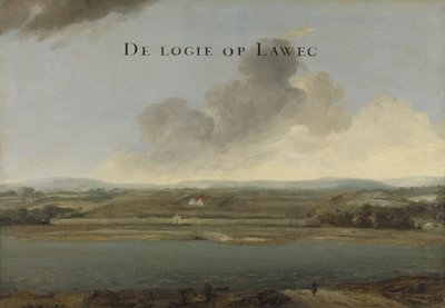Dutch East India Company Trading Posts of Lawec in Cambodia by Johannes Vinckeboons