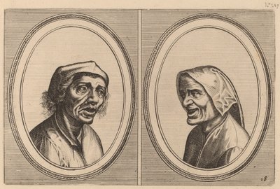 Goe Geurtjen and Kribbighe Babbe by Johannes and Lucas van Doetechum after Pieter Bruegel the Elder