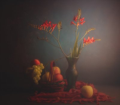 Classic Flowers and Fruit by John-Mei Zhong