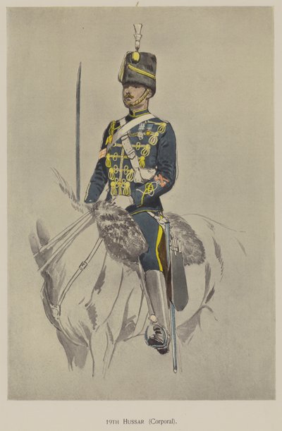 19th Hussar, Corporal by John (after) Charlton