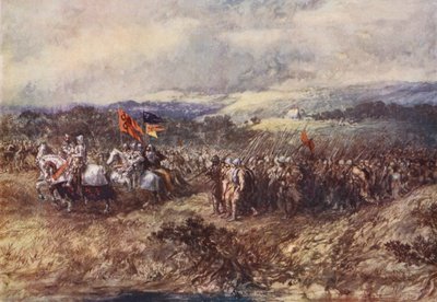 The Return of Ivan the Terrible to Moscow after the Conquest of Kazan by John (after) Gilbert