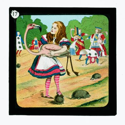 Alice in Wonderland, Coloured Lantern Slides by John (after) Tenniel